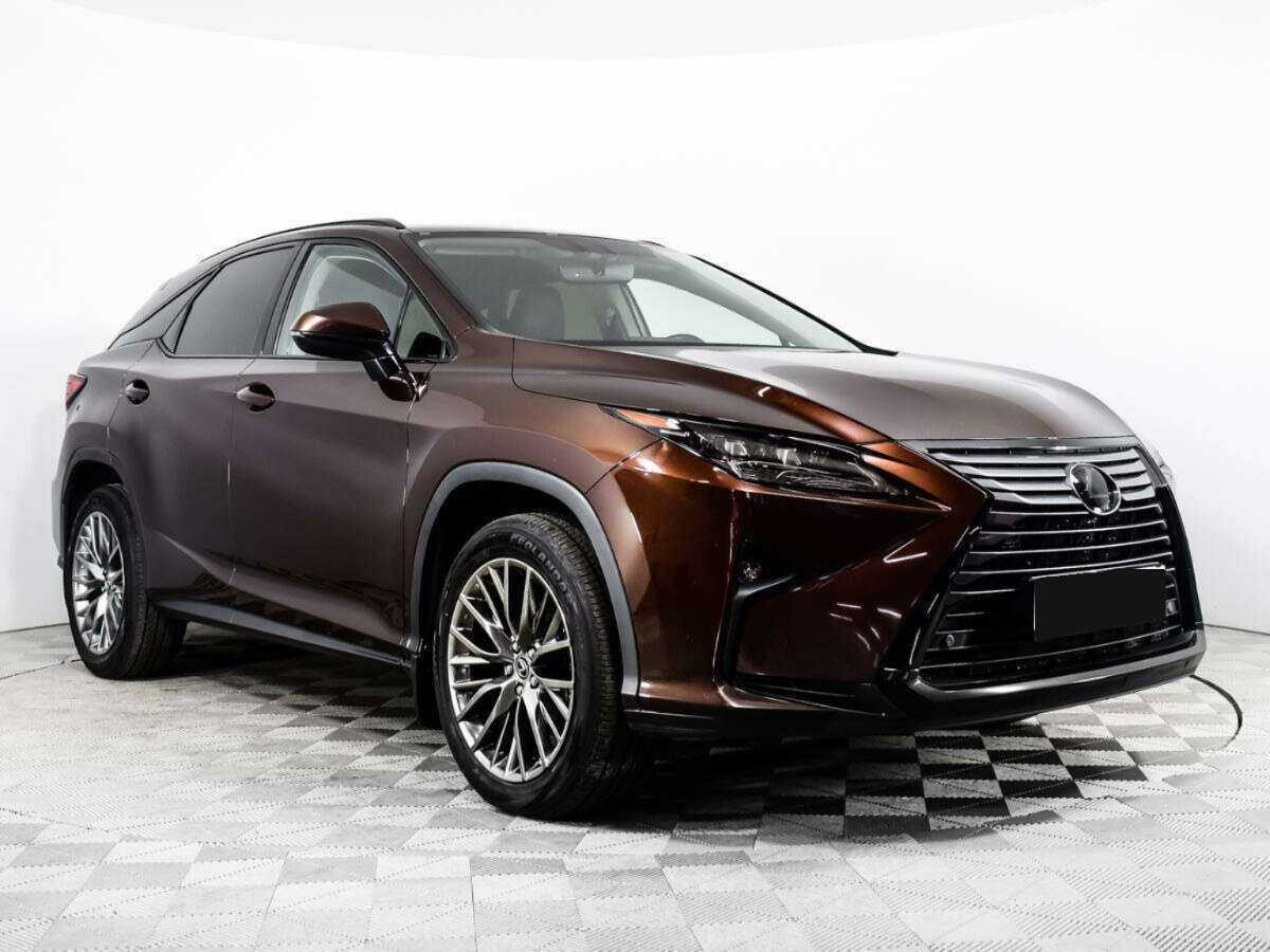 Купить Lexus RX с пробегом. Фото: #2