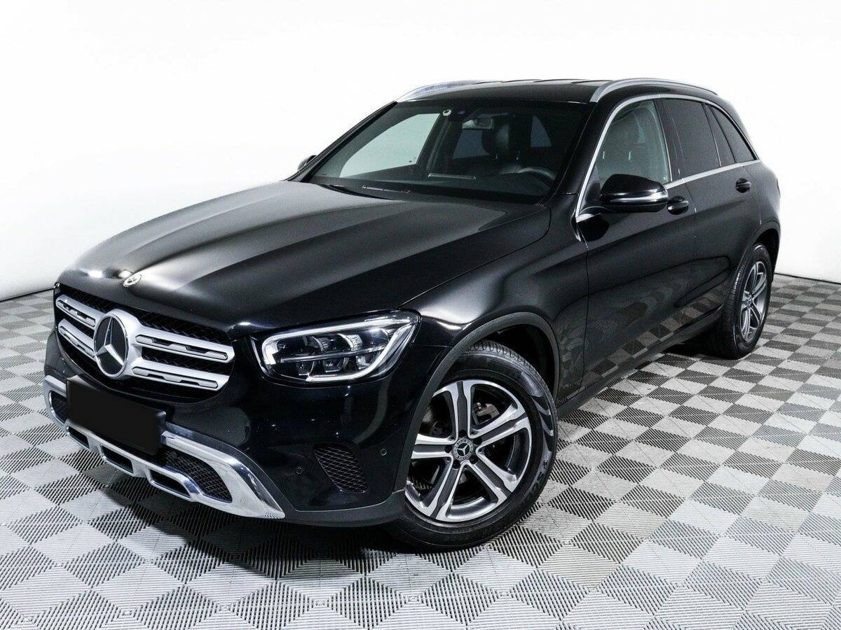 Купить Mercedes-Benz GLC с пробегом. Фото: #2