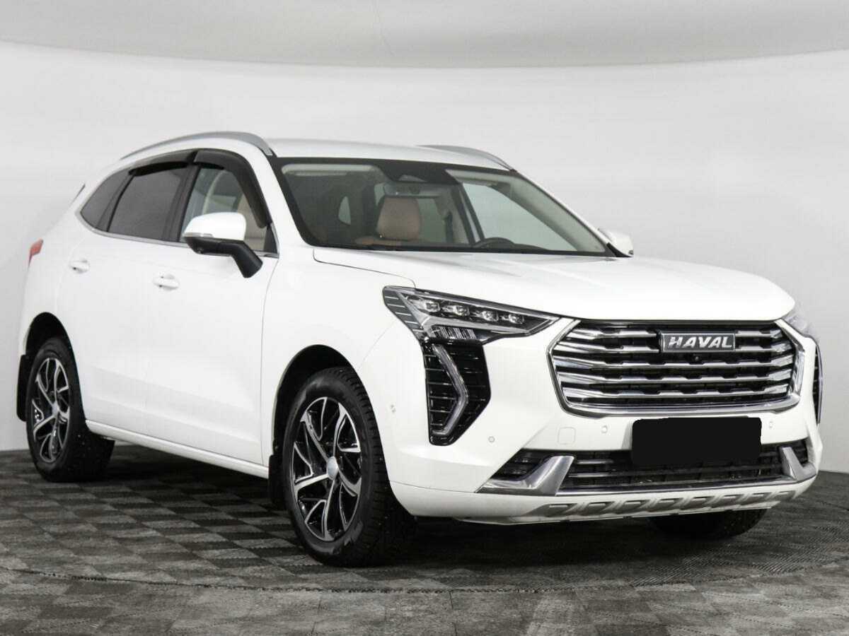 Купить Haval Jolion с пробегом. Фото: #2
