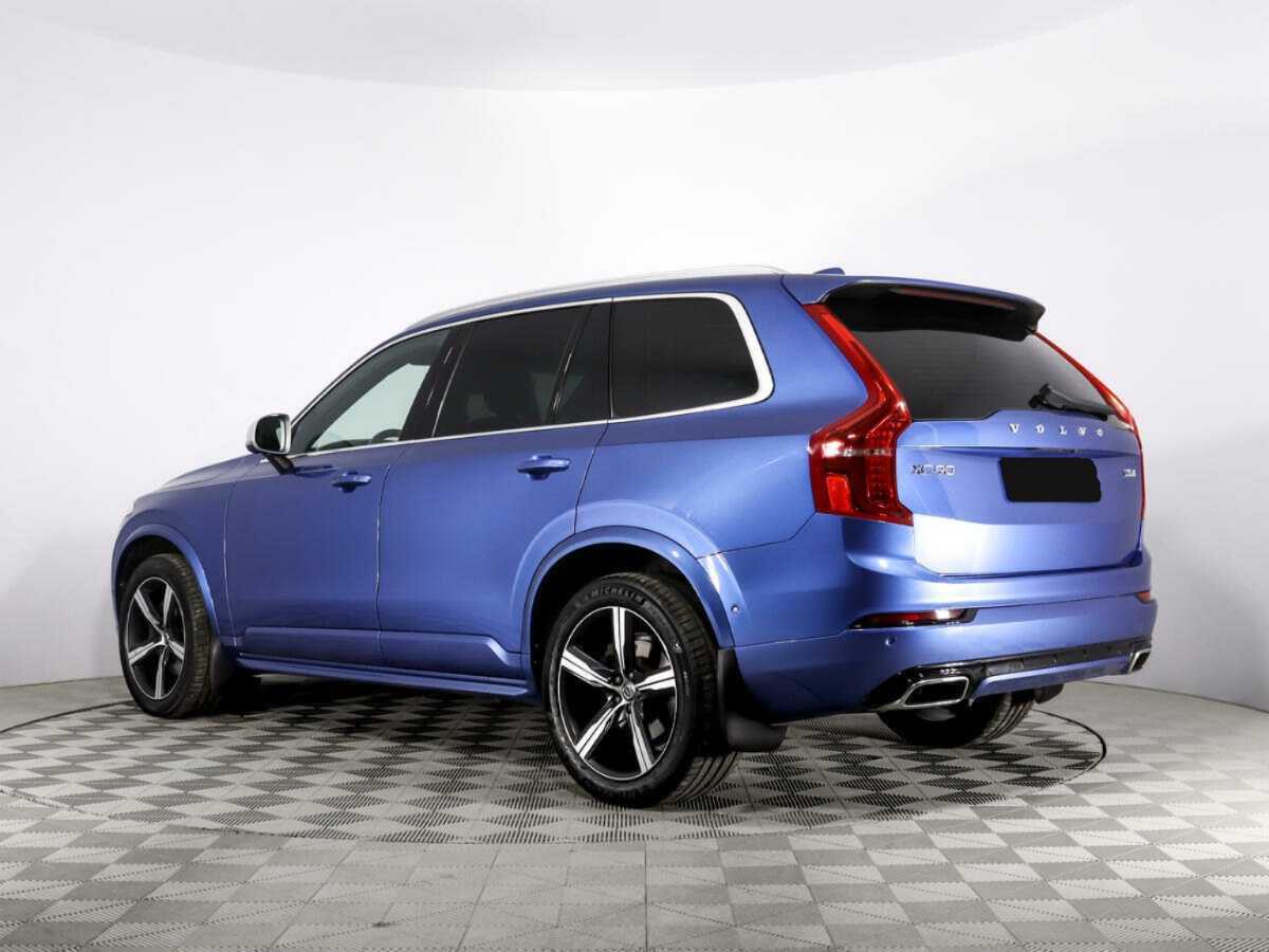 Купить Volvo XC90 с пробегом. Фото: #6