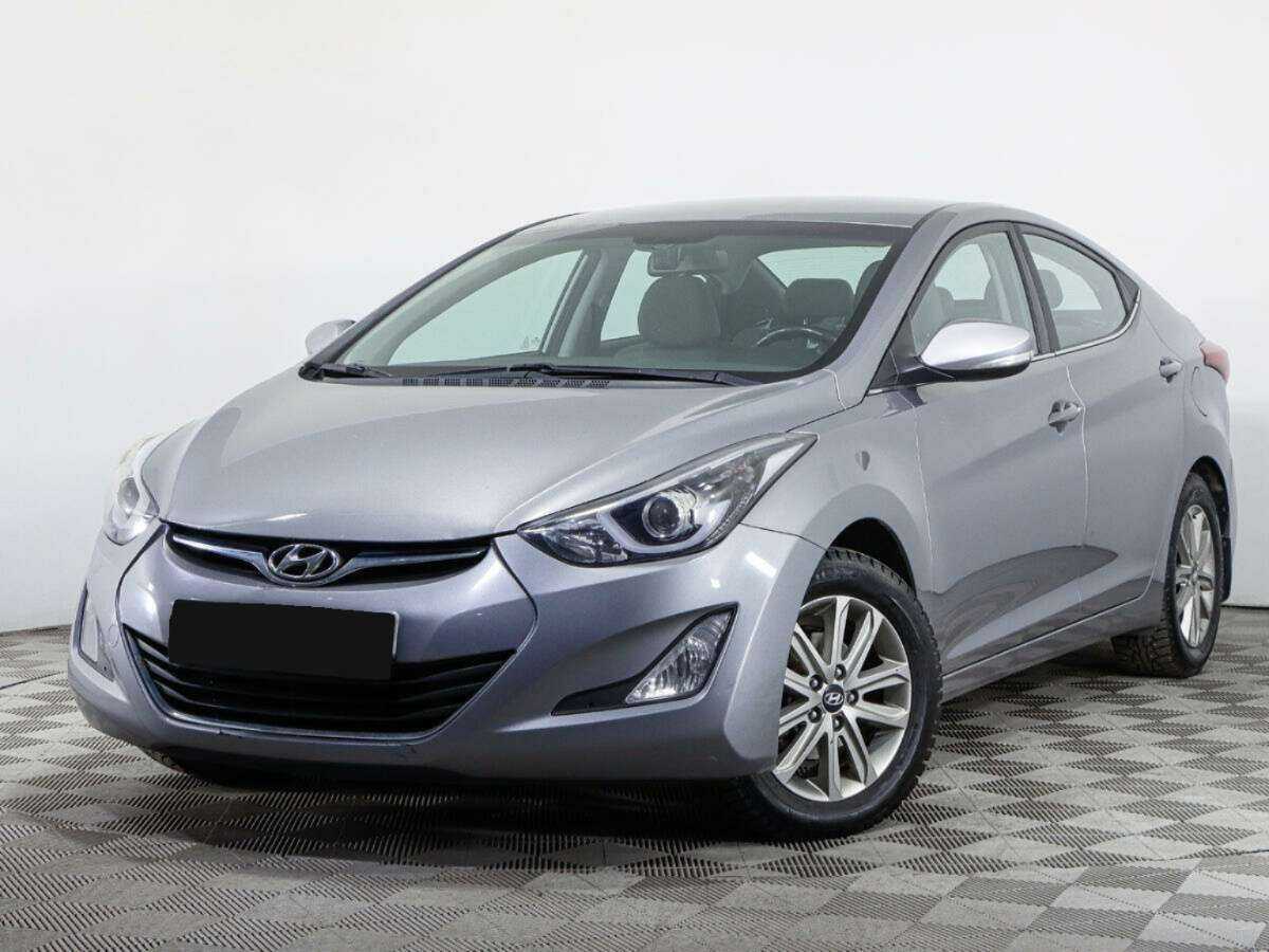 Купить Hyundai Elantra с пробегом. Посмотреть фото