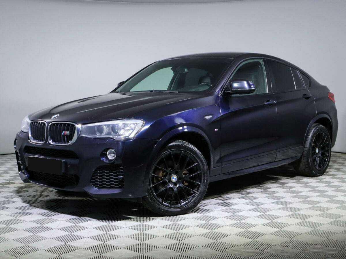 Купить BMW X4 с пробегом. Фото: #0