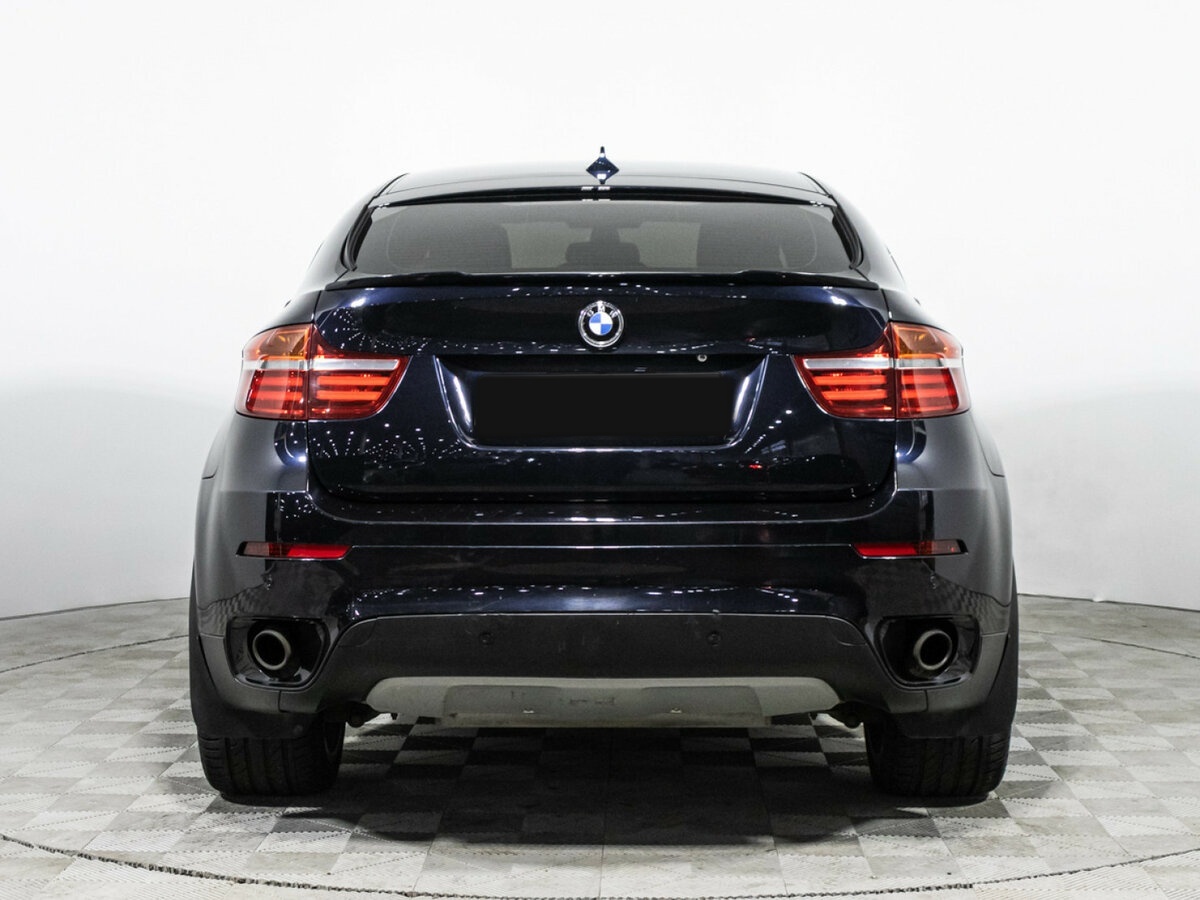 Купить BMW X6 с пробегом. Фото: #4