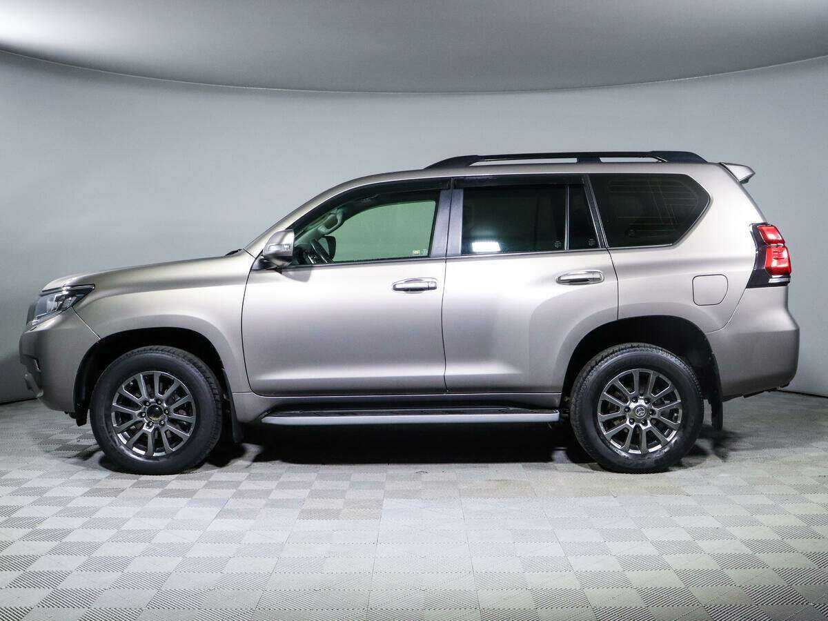 Купить Toyota Land Cruiser Prado с пробегом. Фото: #6