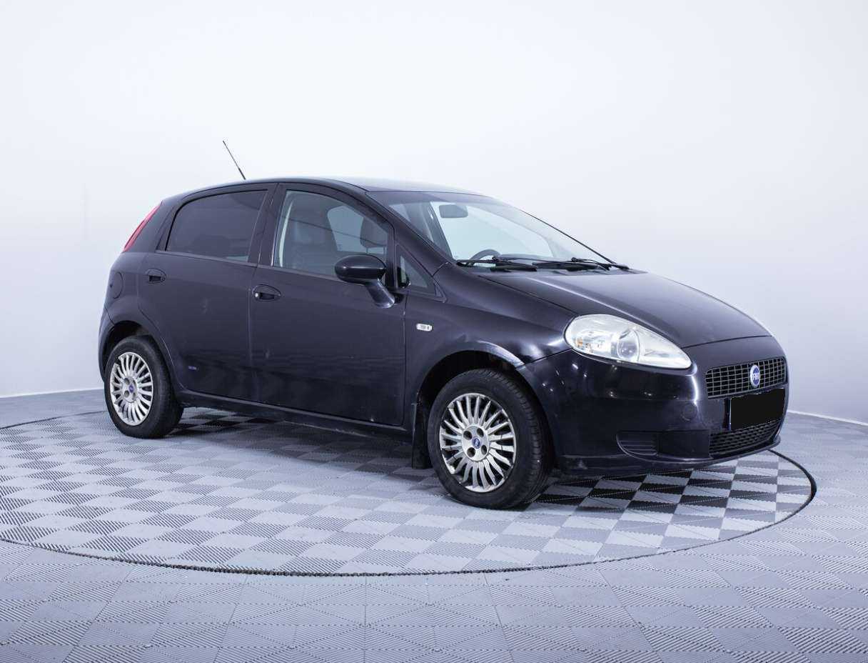 Купить Fiat Punto с пробегом. Фото: #2
