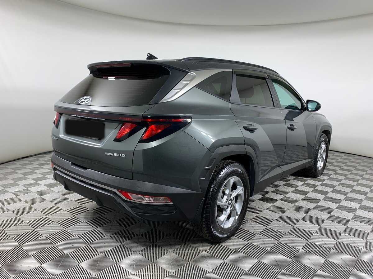 Купить Hyundai Tucson с пробегом. Фото: #4