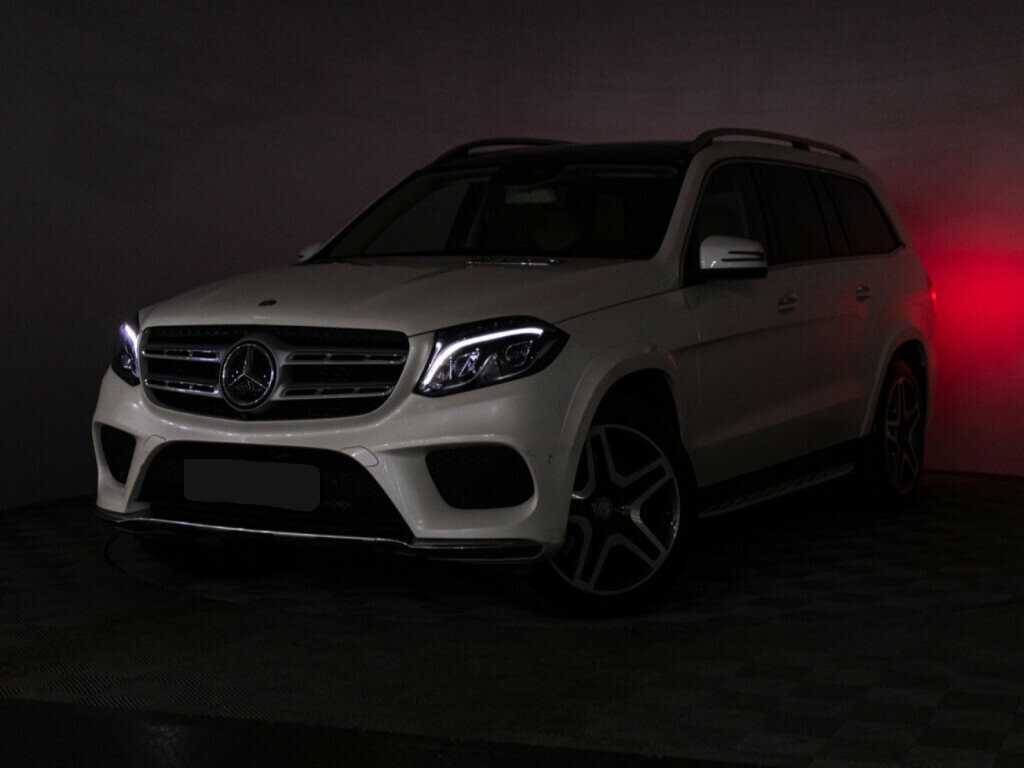 Купить Mercedes-Benz GLS с пробегом. Фото: #28