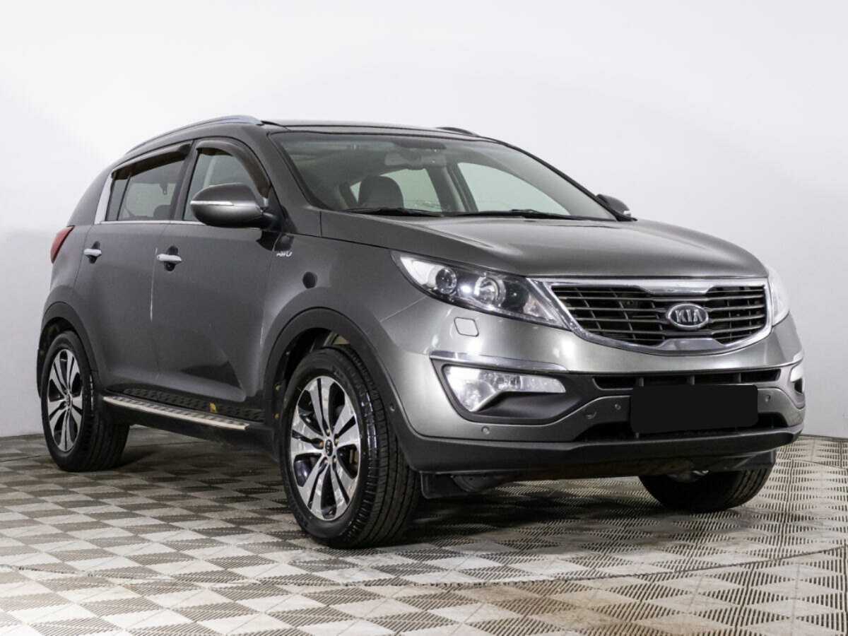 Купить Kia Sportage с пробегом. Фото: #2