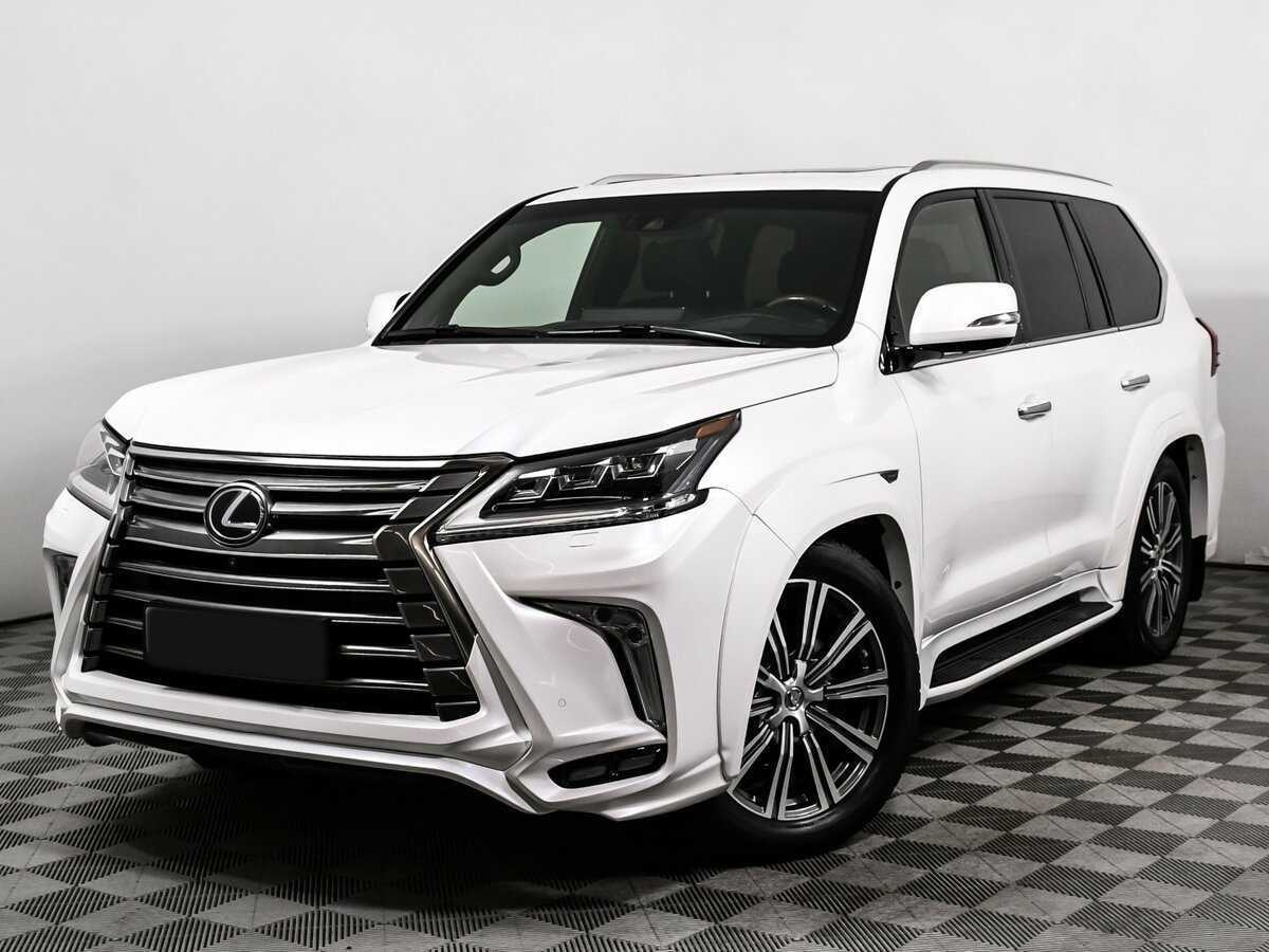 Купить Lexus LX с пробегом. Посмотреть фото