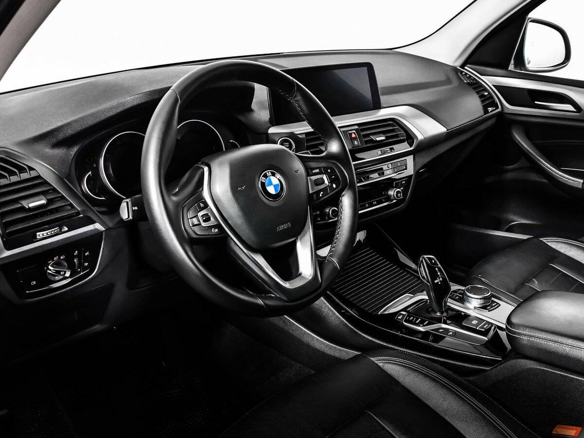 Купить BMW X3 с пробегом. Фото: #11