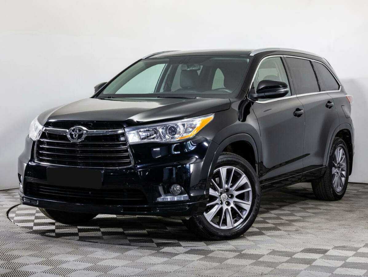 Купить Toyota Highlander с пробегом. Посмотреть фото