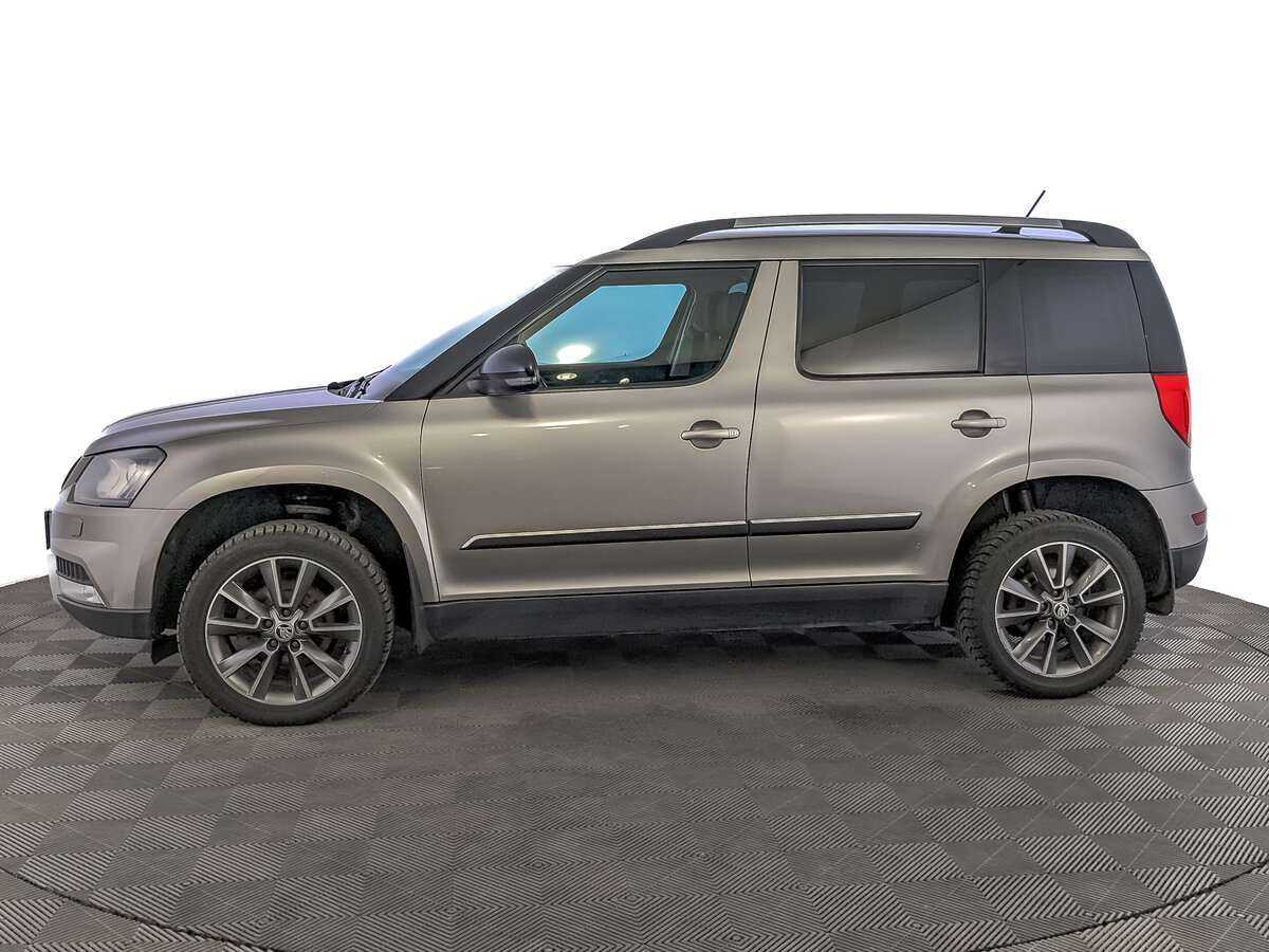 Купить Skoda Yeti с пробегом. Фото: #7