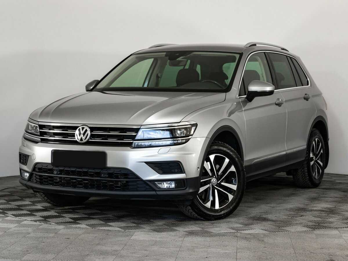 Купить Volkswagen Tiguan с пробегом. Фото: #0