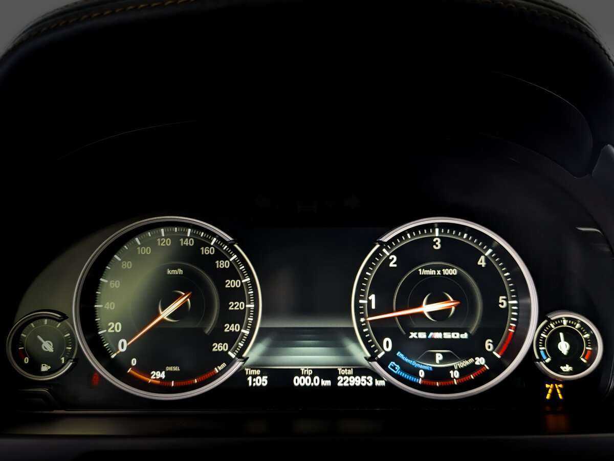Купить BMW X6 с пробегом. Фото: #10