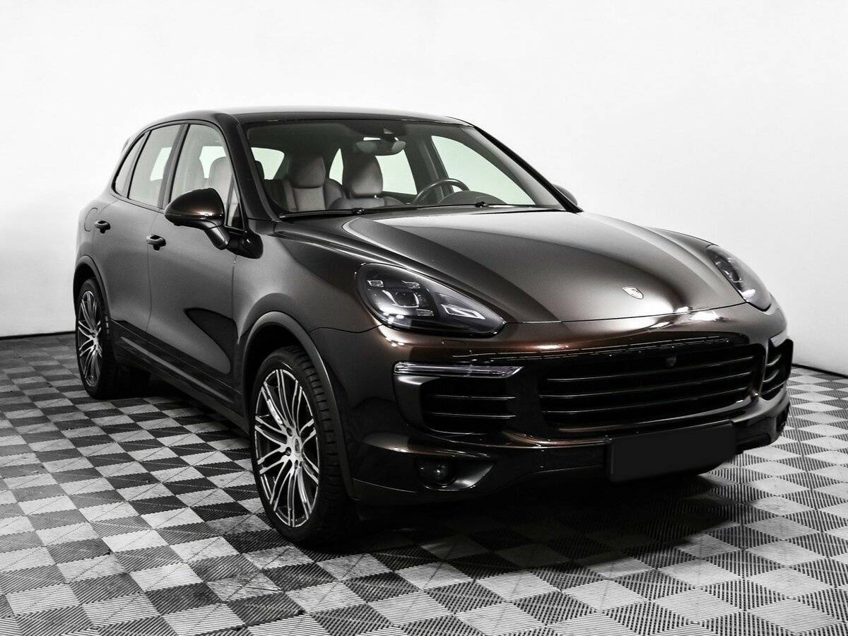 Купить Porsche Cayenne с пробегом. Фото: #2