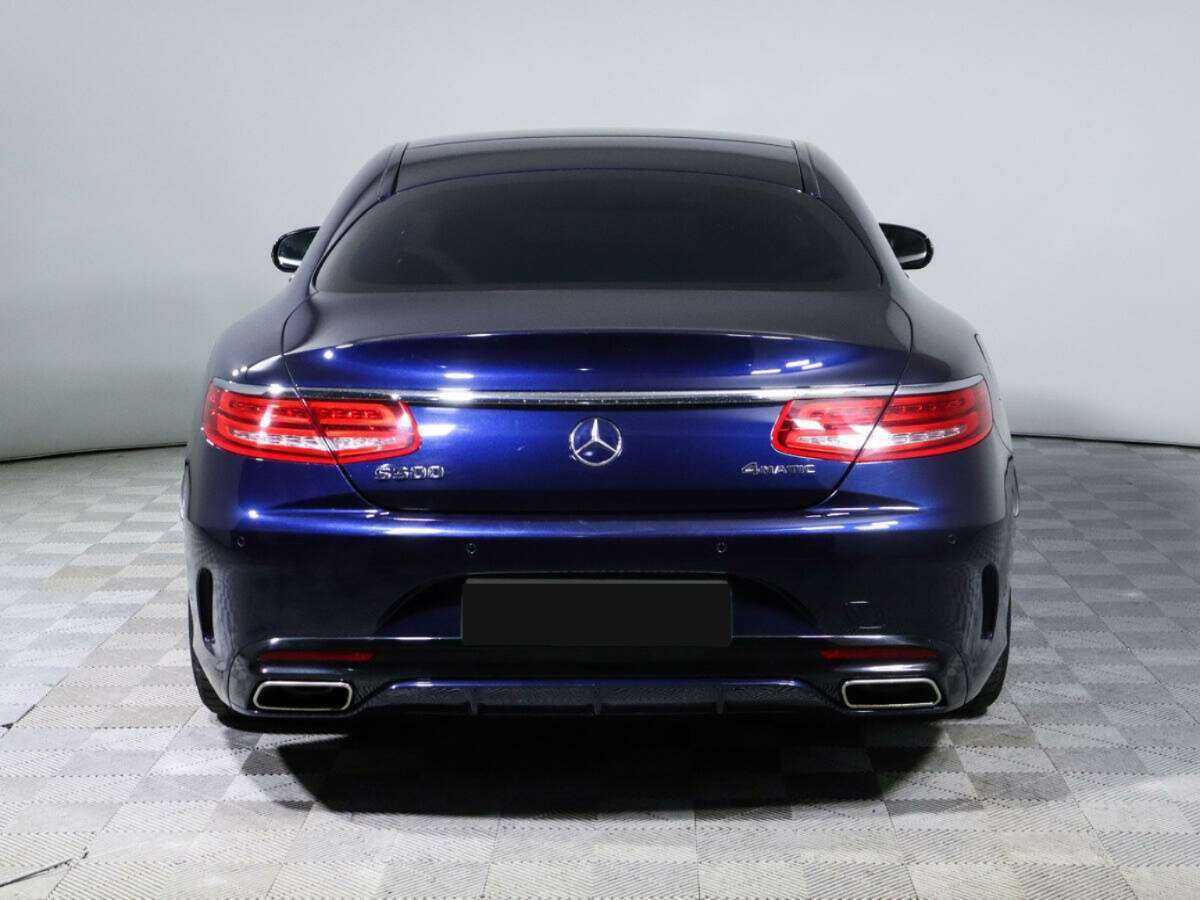 Купить Mercedes-Benz S-Класс с пробегом. Фото: #3