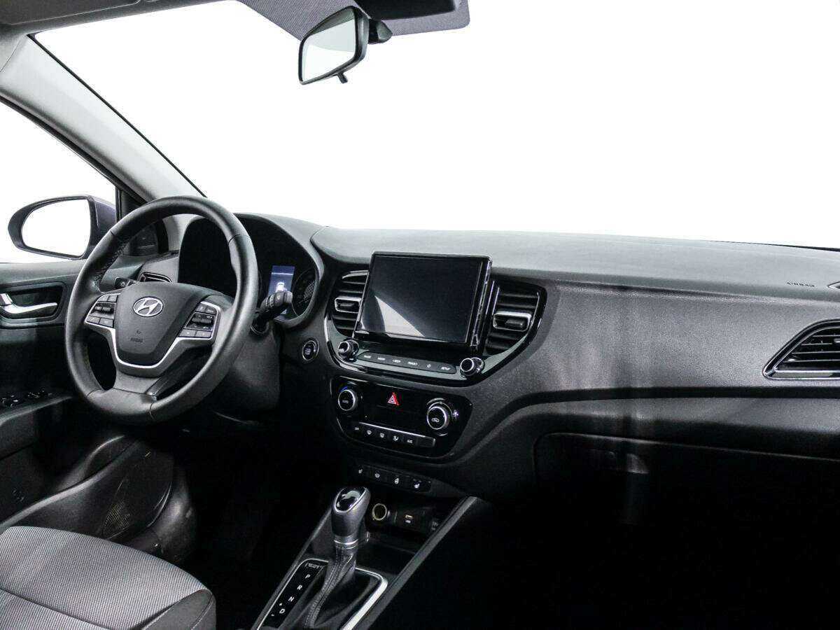 Купить Hyundai Solaris с пробегом. Фото: #8