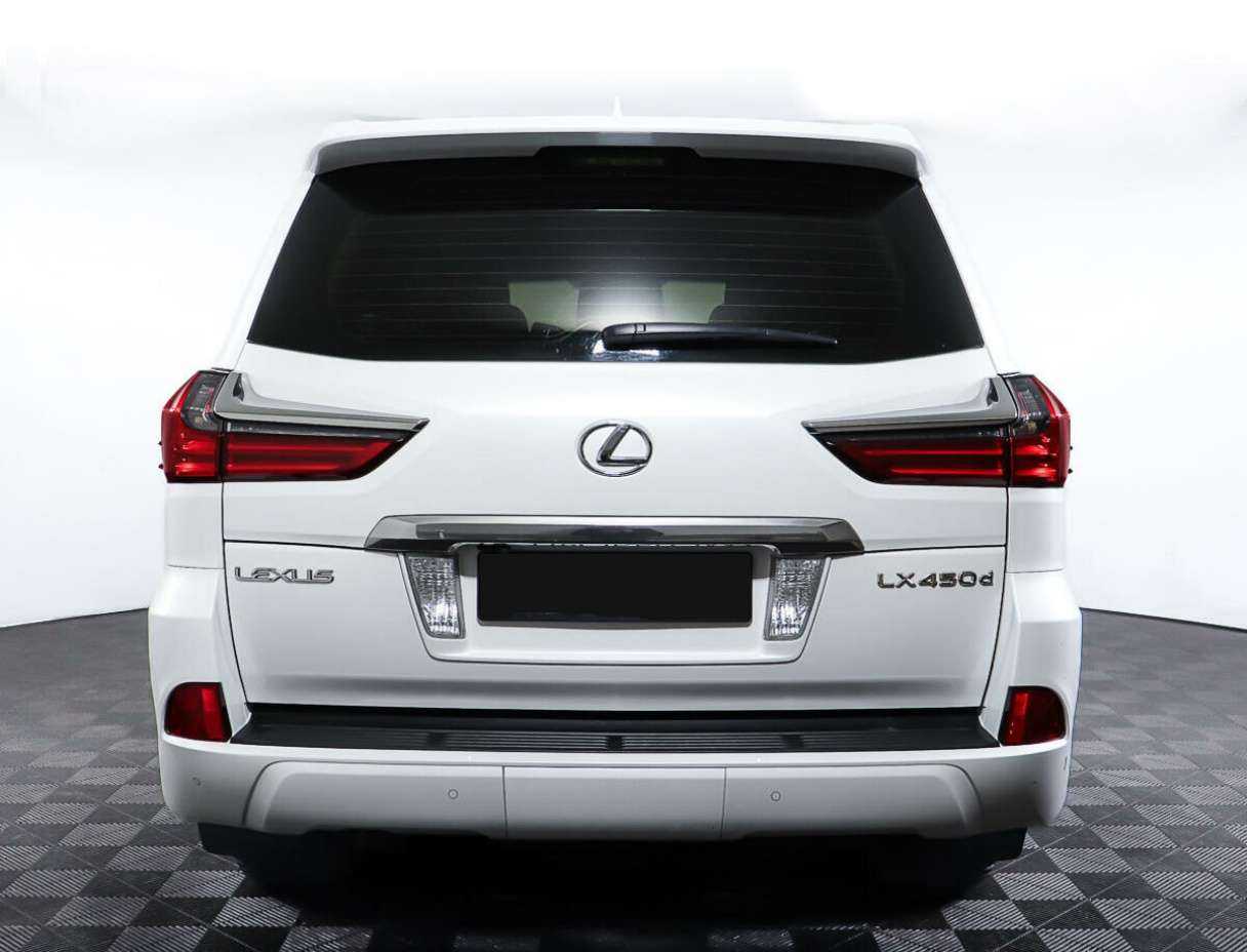 Купить Lexus LX с пробегом. Фото: #5