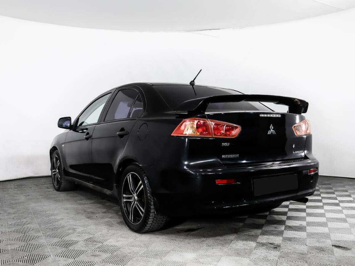 Купить Mitsubishi Lancer с пробегом. Фото: #6