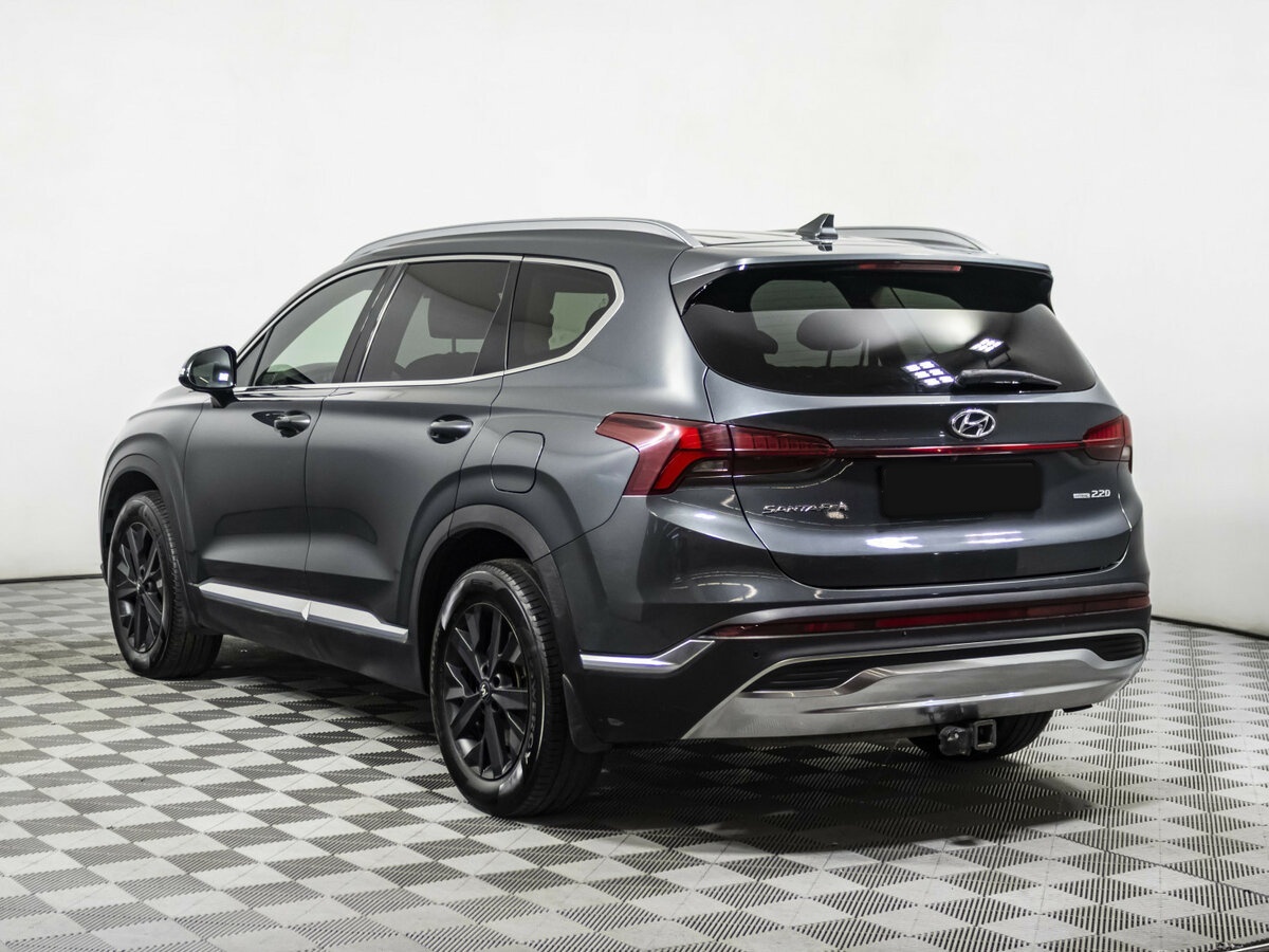 Купить Hyundai Santa Fe с пробегом. Фото: #5