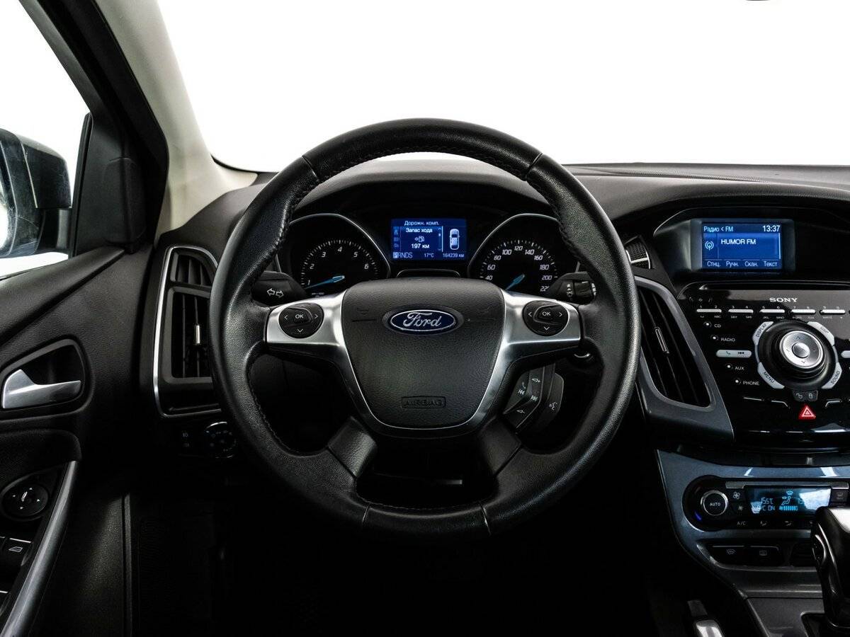 Купить Ford Focus с пробегом. Фото: #11