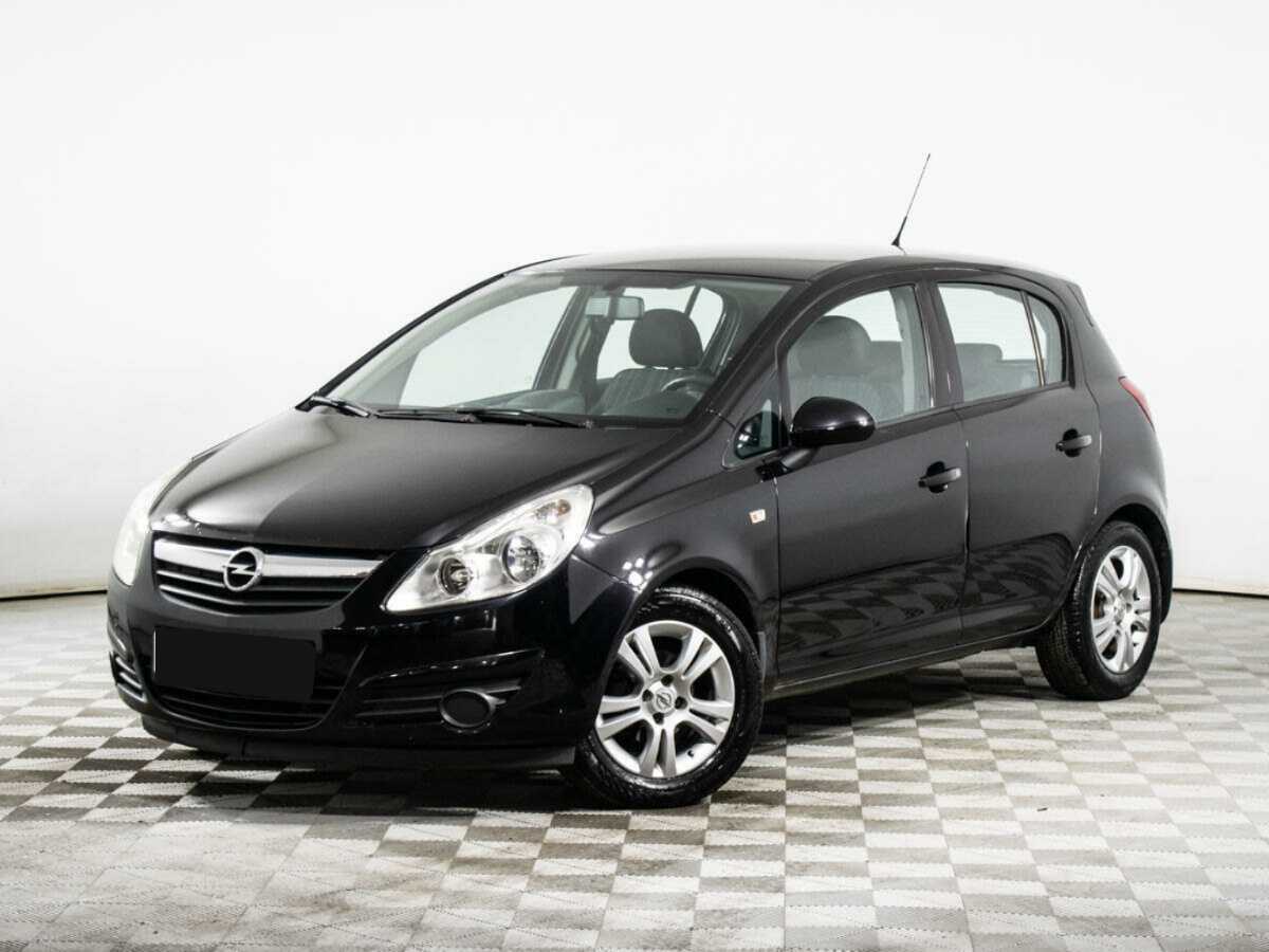 Купить Opel Corsa с пробегом. Посмотреть фото