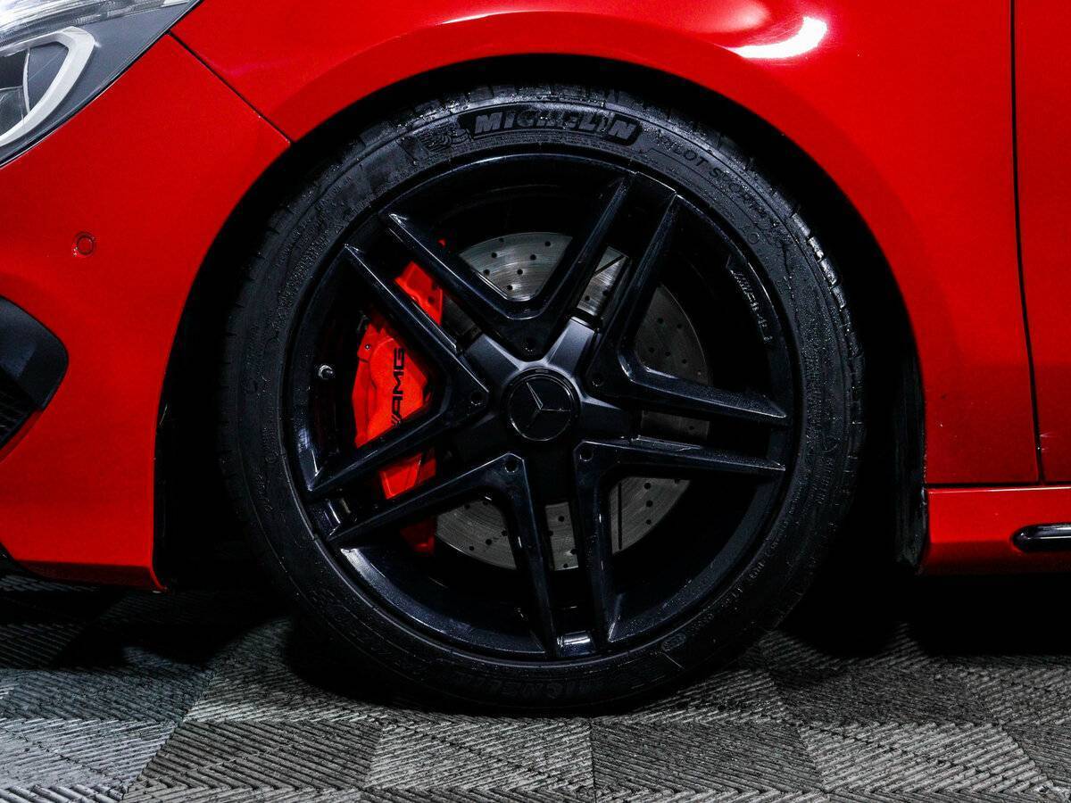 Купить Mercedes-Benz CLA AMG с пробегом. Фото: #14