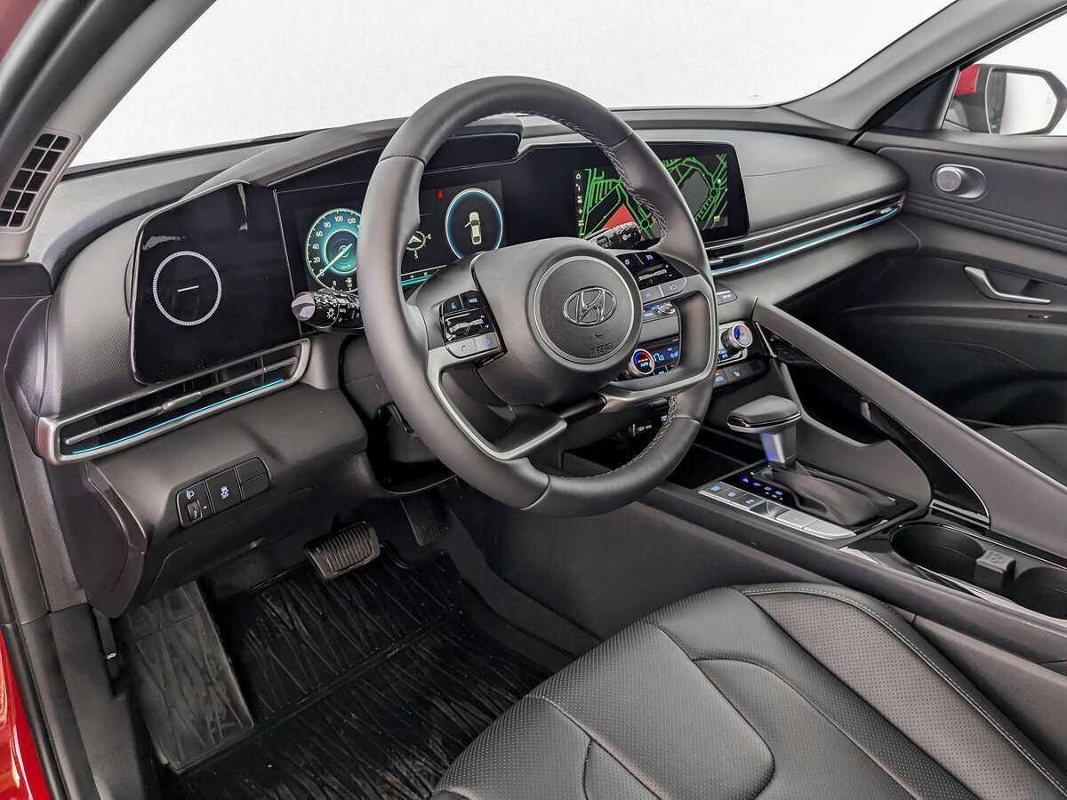 Купить Hyundai Elantra с пробегом. Фото: #15