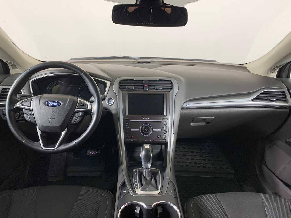 Купить Ford Mondeo с пробегом. Фото: #12