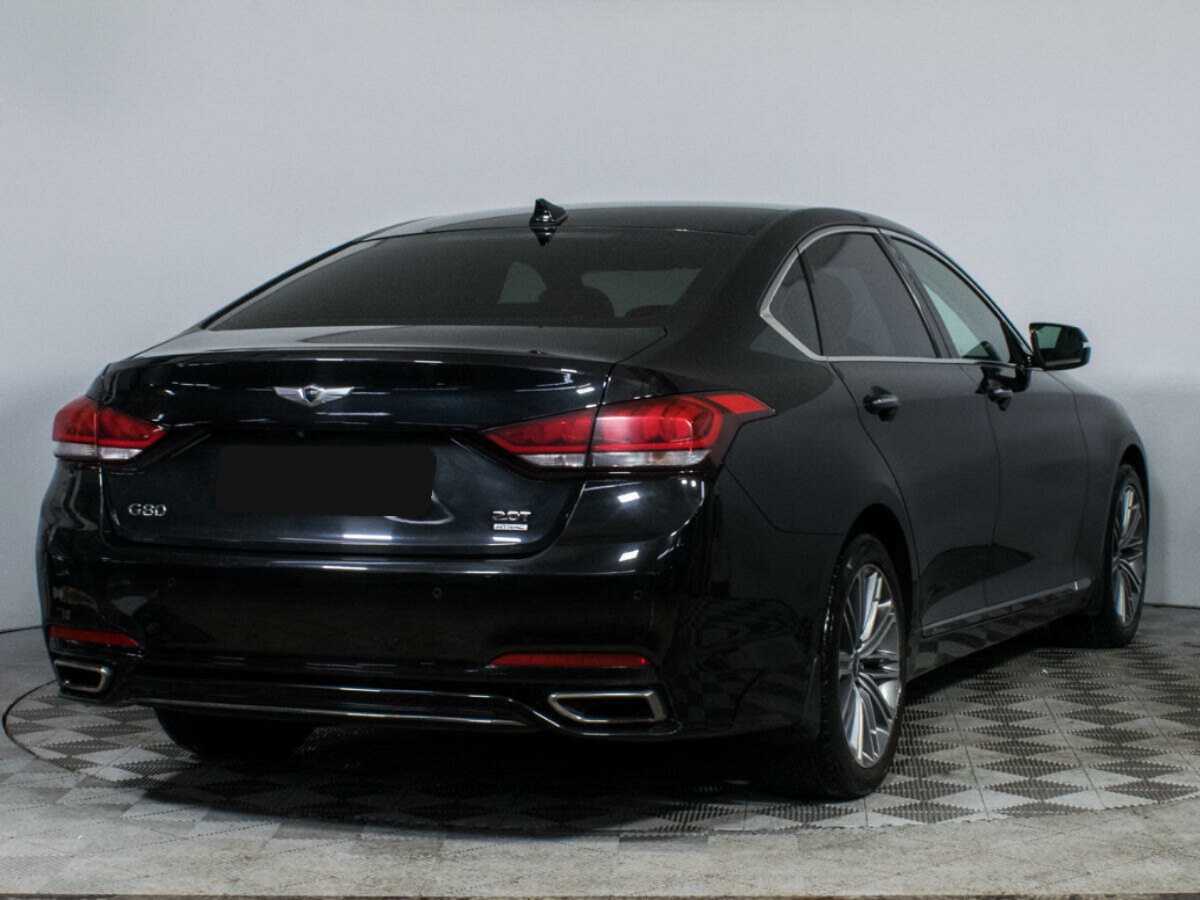 Купить Genesis G80 с пробегом. Фото: #4