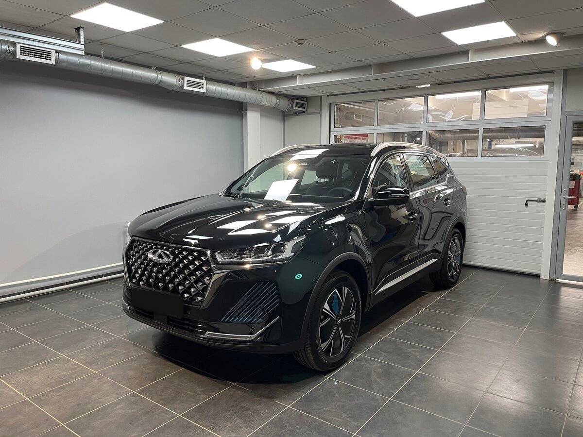 Купить Chery Tiggo 7 Pro Plug-in Hybrid с пробегом. Фото: #0