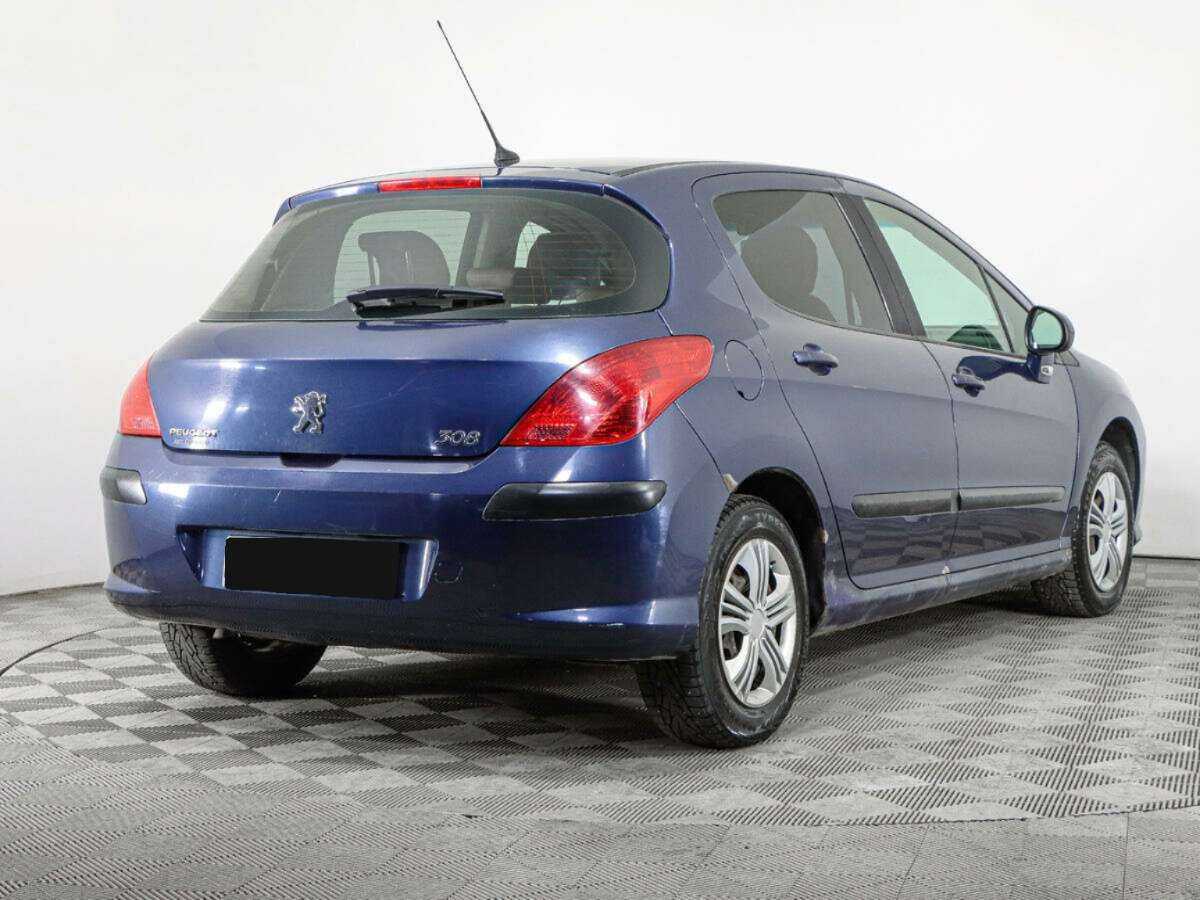 Купить Peugeot 308 с пробегом. Фото: #4