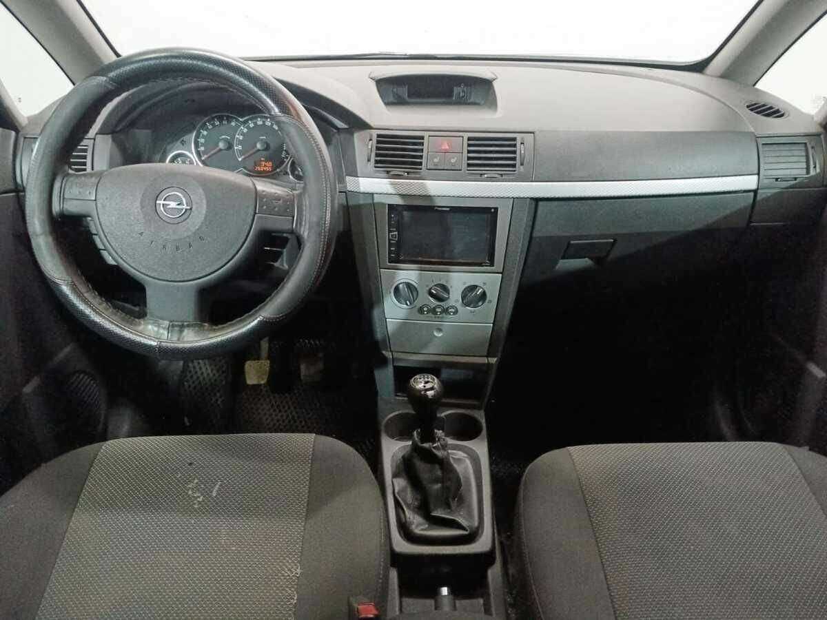 Купить Opel Meriva с пробегом. Фото: #8