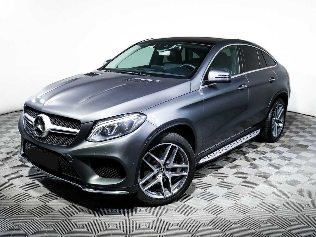 Купить Mercedes-Benz GLE Coupe с пробегом. Фото: #13