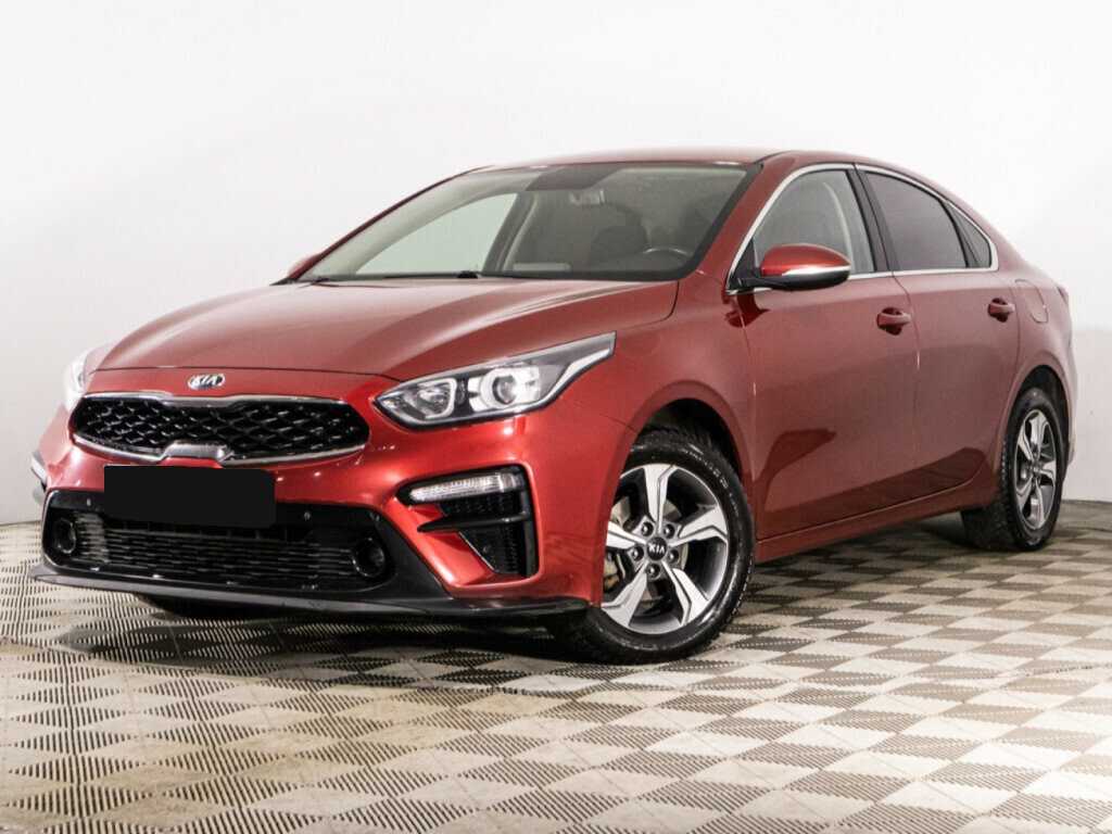 Купить Kia Cerato с пробегом. Фото: #0