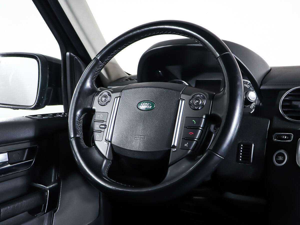Купить Land Rover Discovery с пробегом. Фото: #17