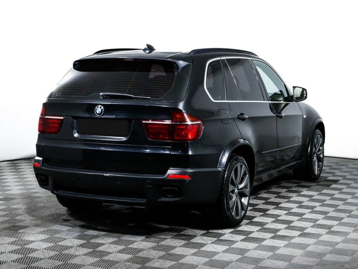 Купить BMW X5 с пробегом. Фото: #4