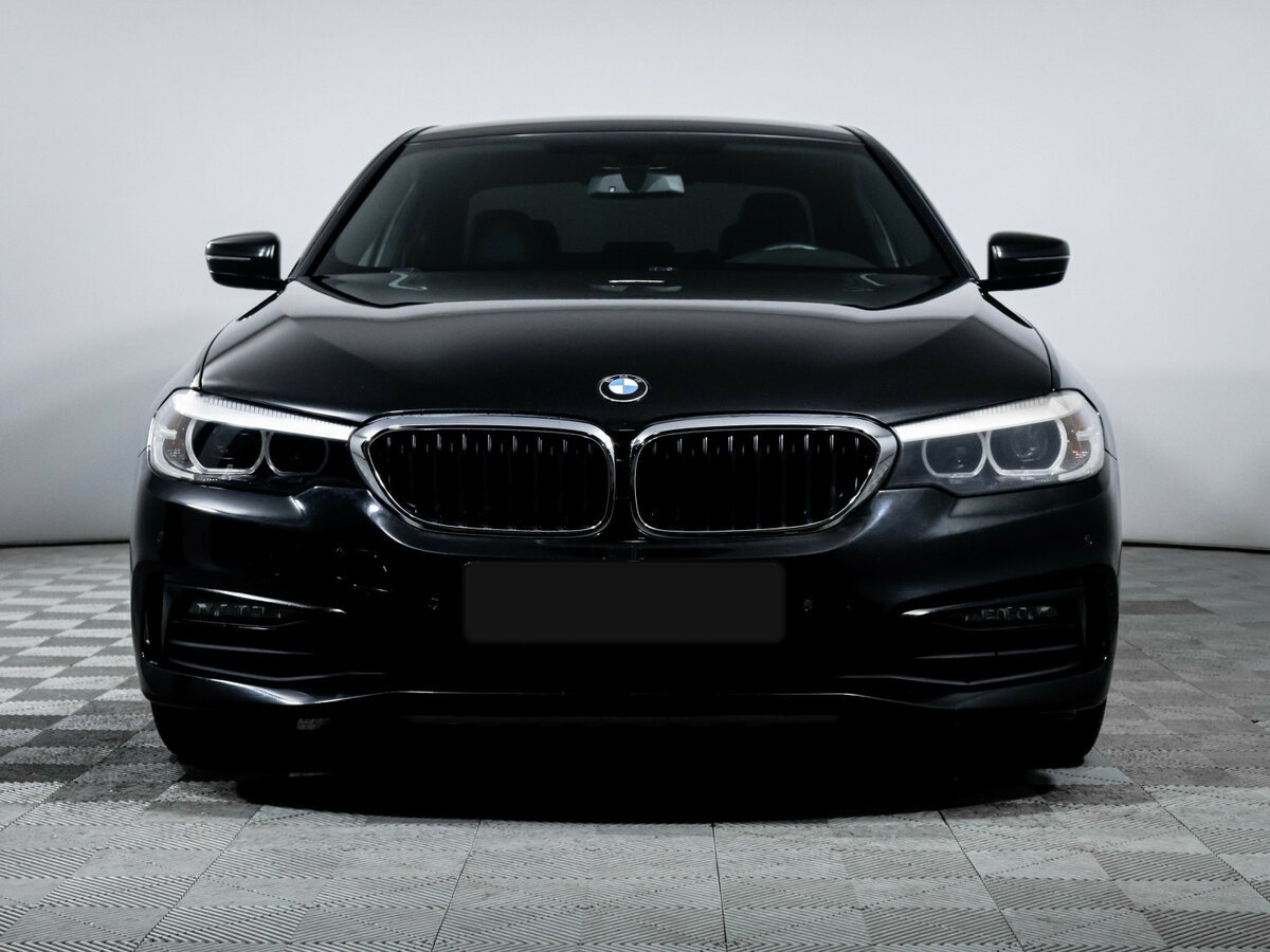 Купить BMW 5 серии с пробегом. Фото: #1