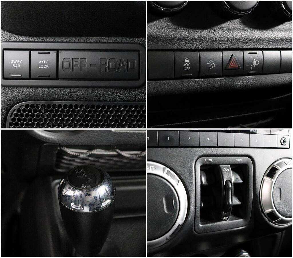 Купить Jeep Wrangler с пробегом. Фото: #14