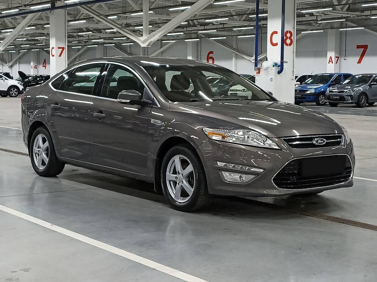 Купить Ford Mondeo с пробегом. Фото: #2