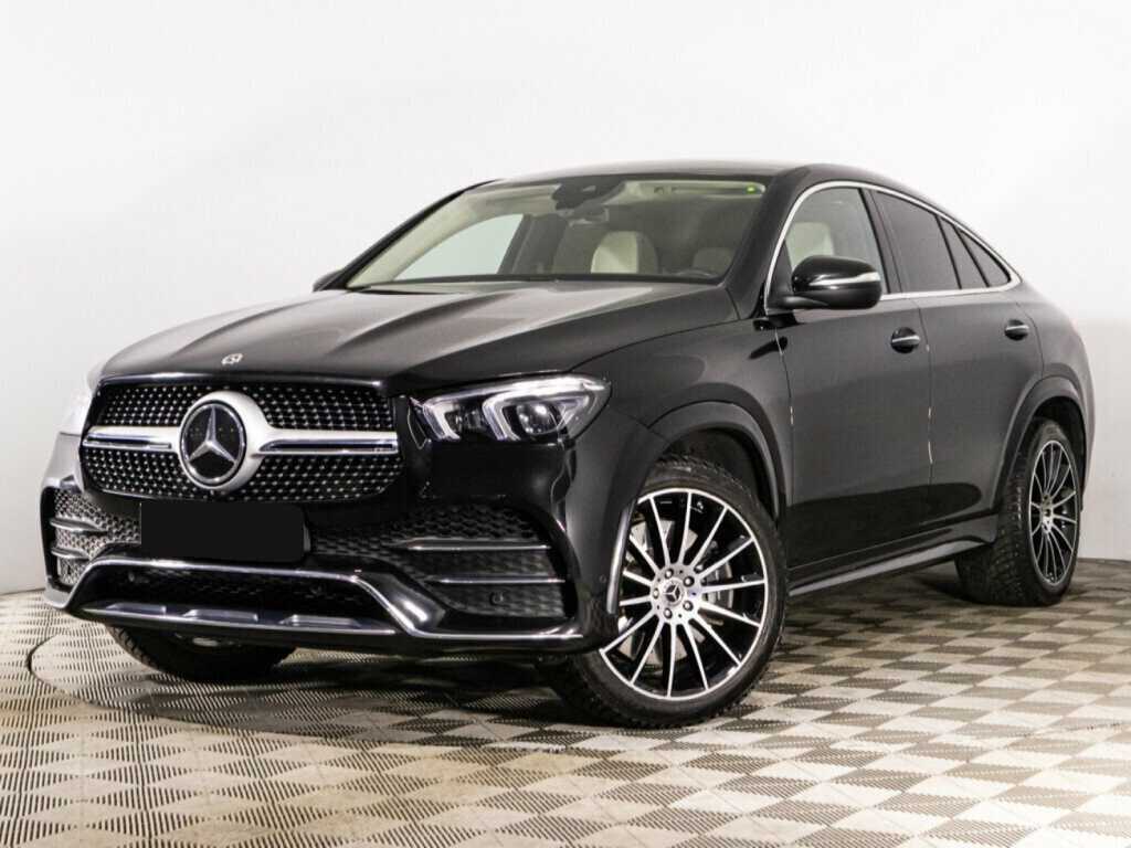 Купить Mercedes-Benz GLE Coupe с пробегом. Посмотреть фото