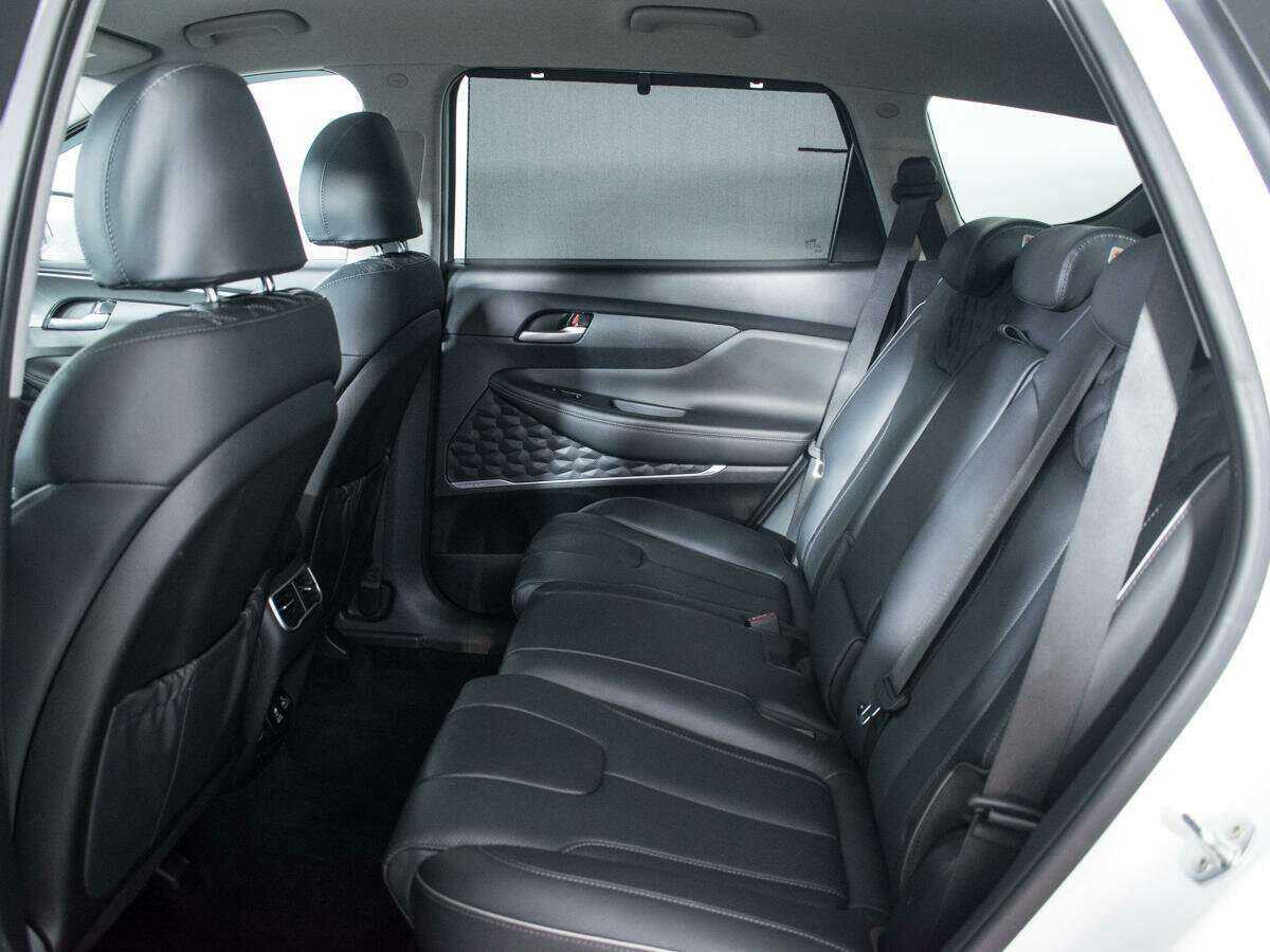 Купить Hyundai Santa Fe с пробегом. Фото: #9