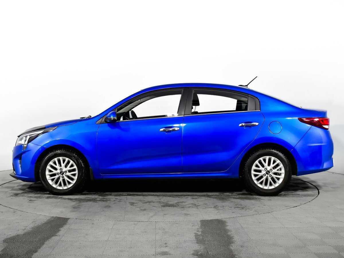 Купить Kia Rio с пробегом. Фото: #7