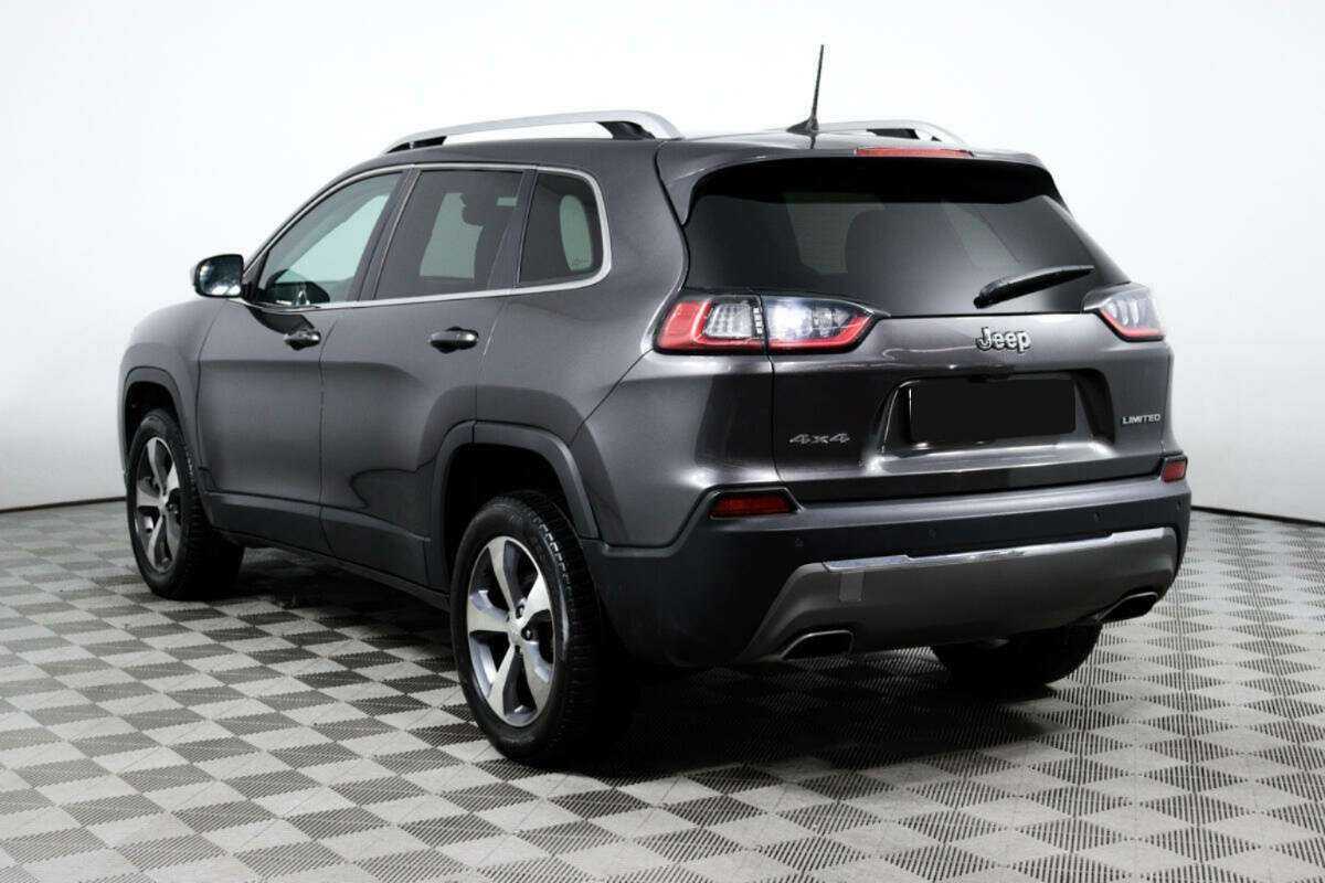 Купить Jeep Cherokee с пробегом. Фото: #6