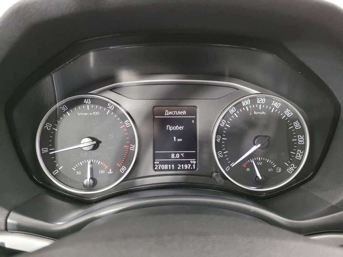 Купить Skoda Octavia с пробегом. Фото: #10