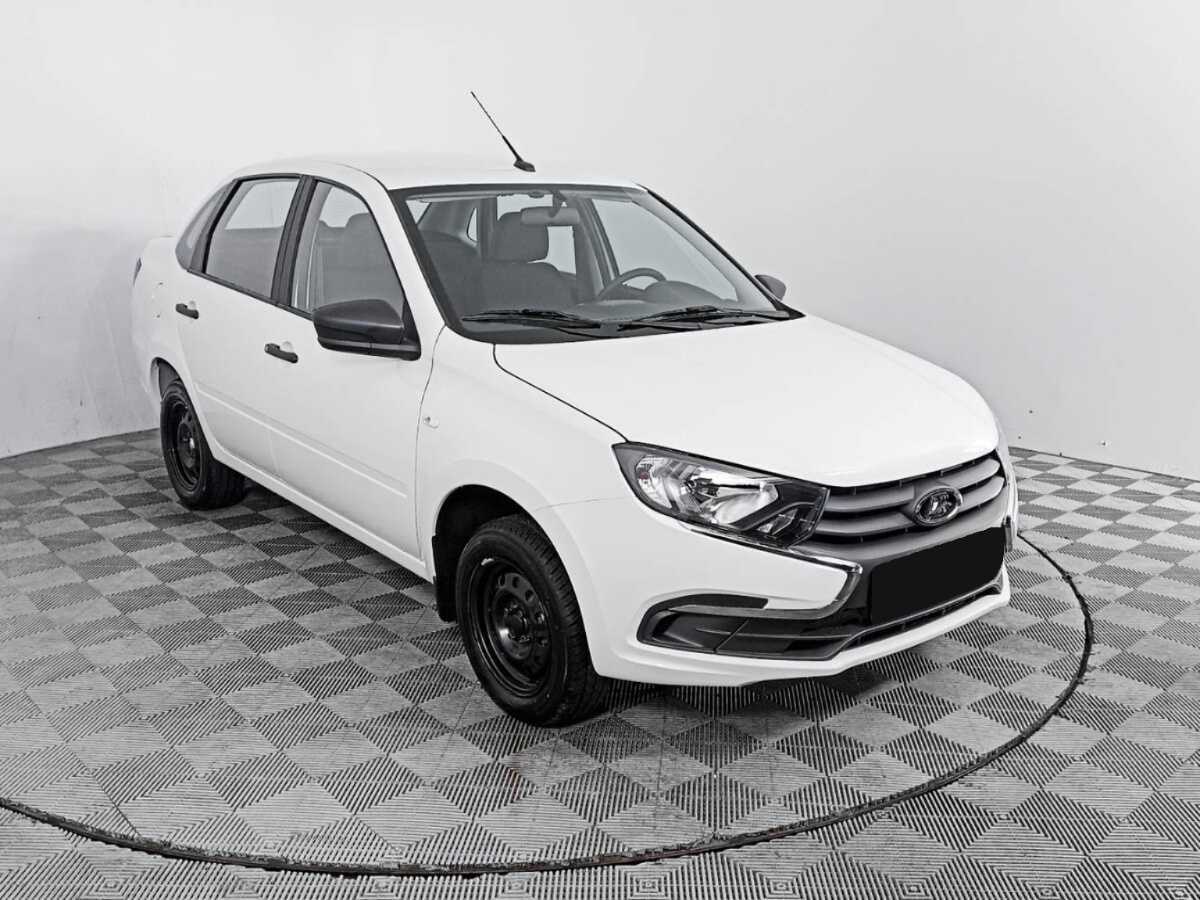 Купить Lada (ВАЗ) Granta с пробегом. Фото: #2
