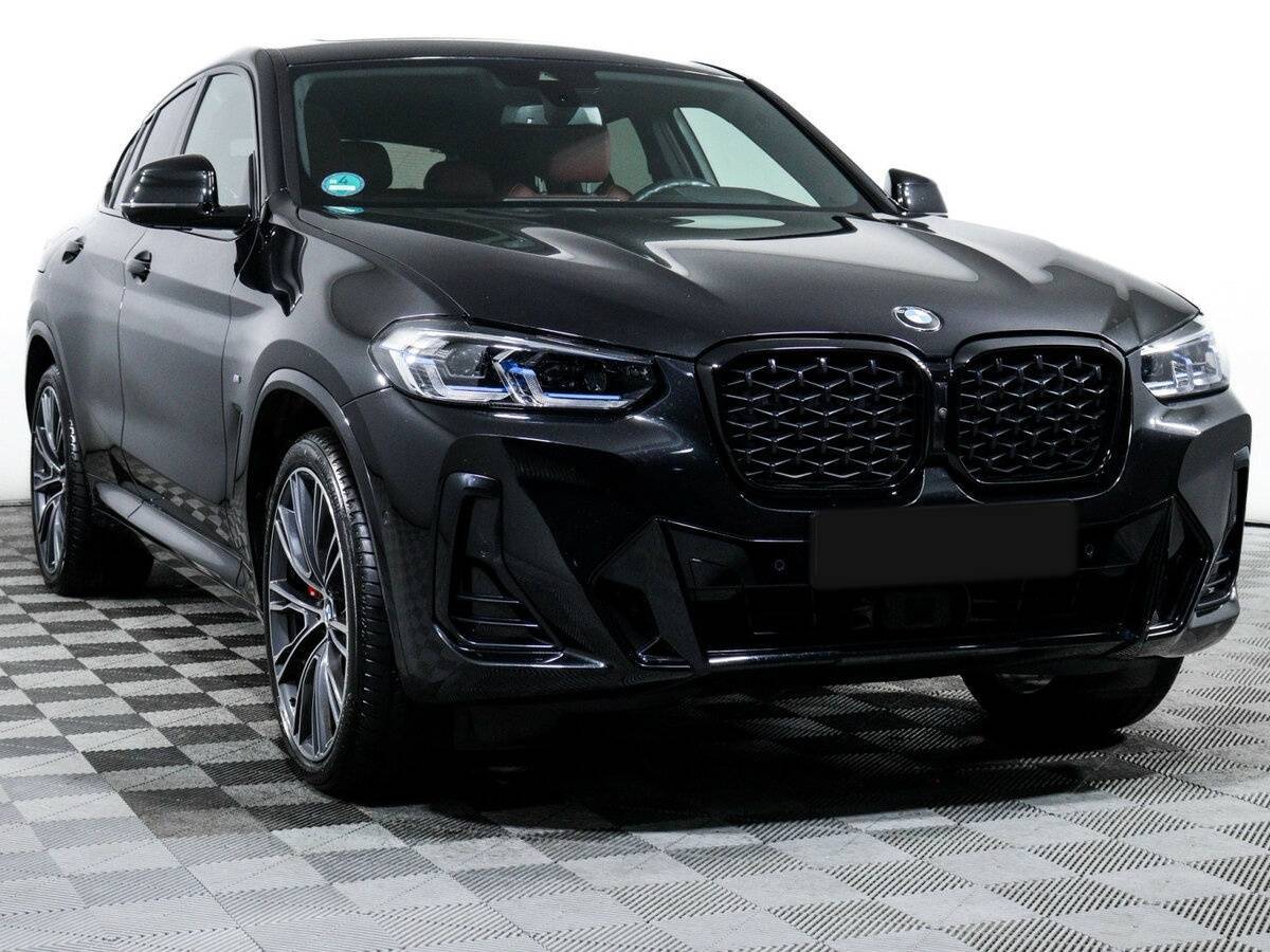 Купить BMW X4 с пробегом. Фото: #2