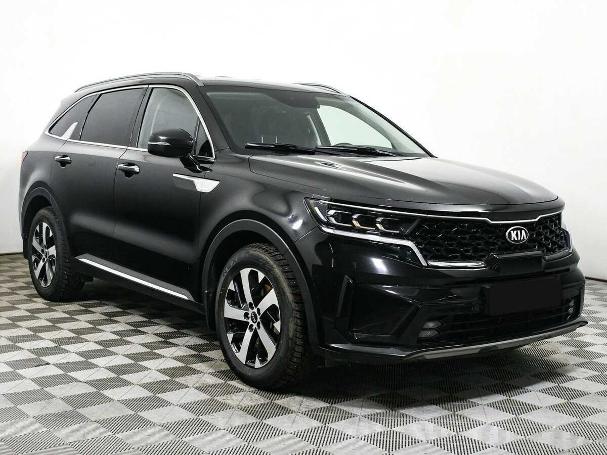 Купить Kia Sorento с пробегом. Фото: #2