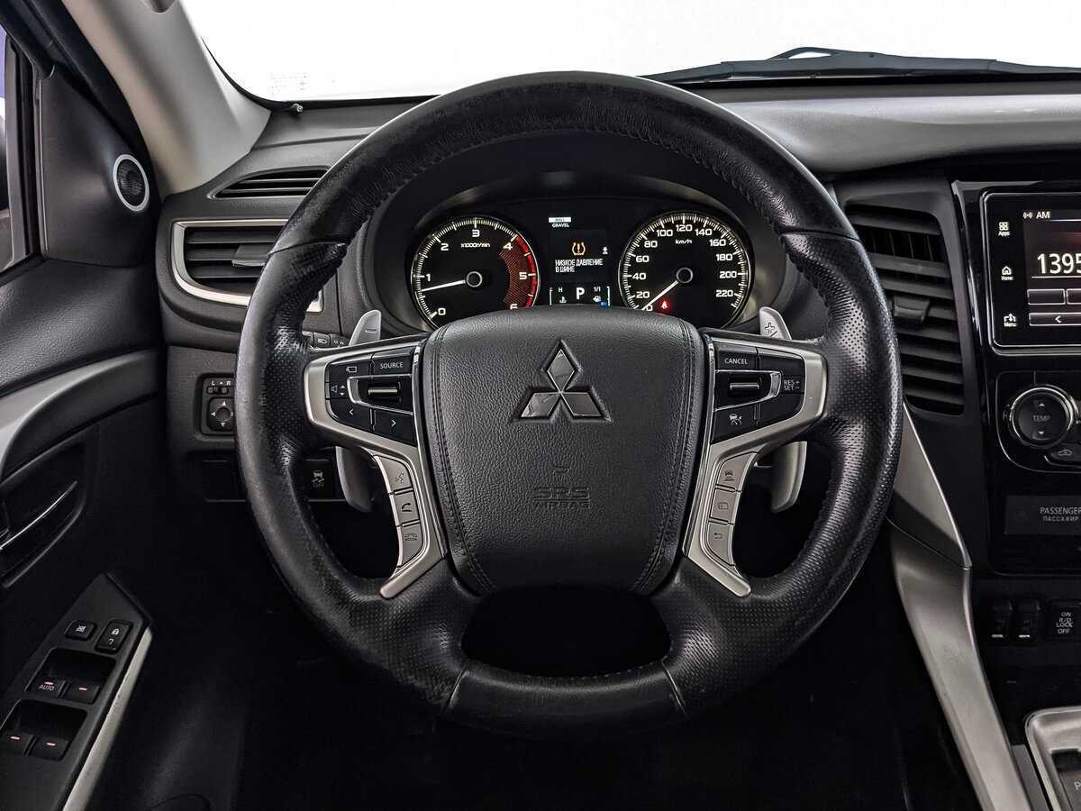 Купить Mitsubishi Pajero Sport с пробегом. Фото: #17