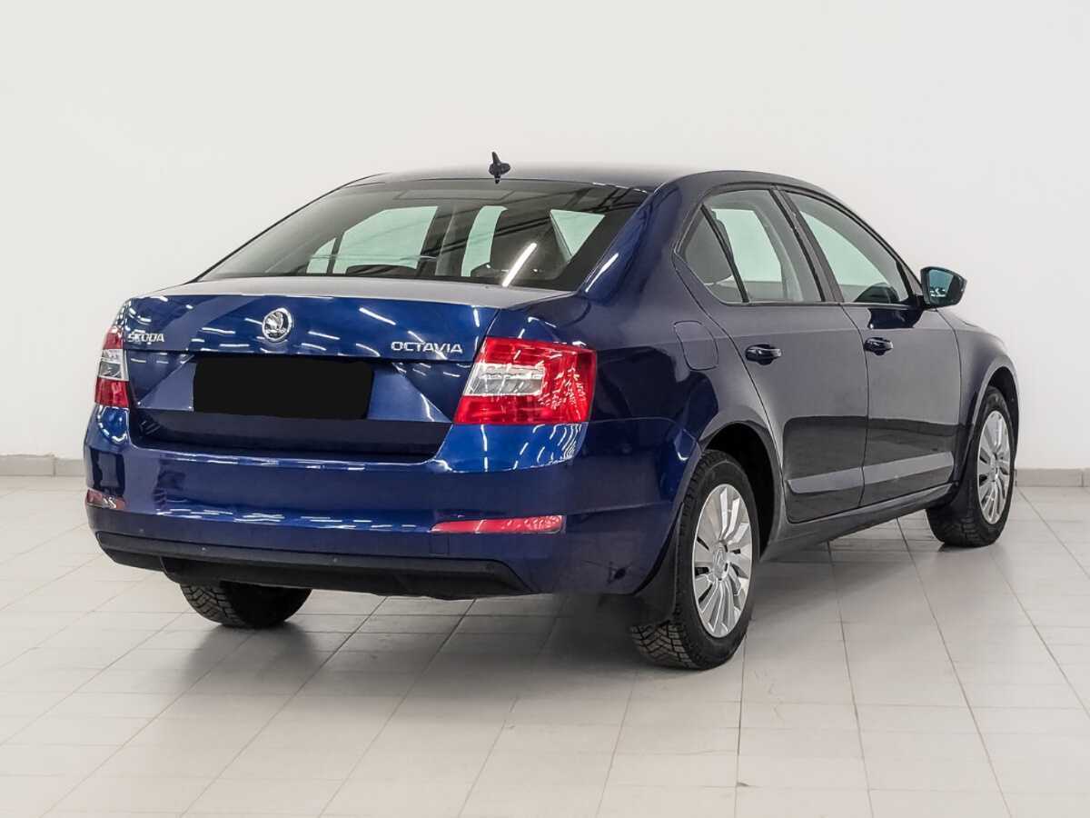 Купить Skoda Octavia с пробегом. Фото: #4